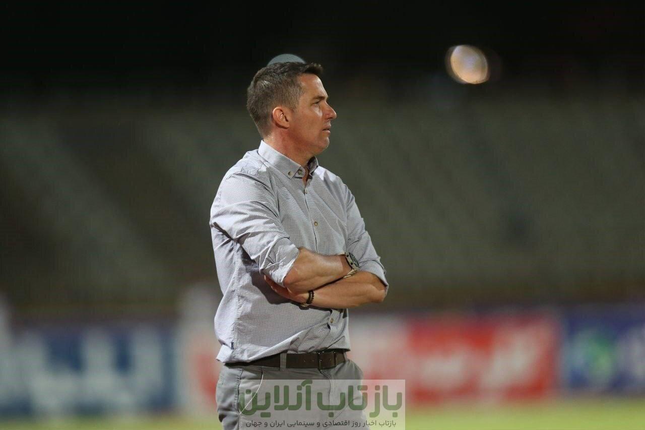 اوسمار ویرا وارد ایران شد